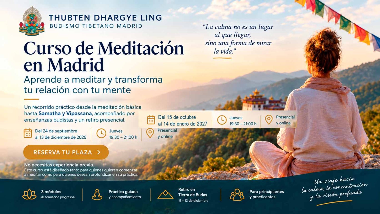 Programa de Aprendizaje Shambhala: cinco niveles (Shambhala Madrid)