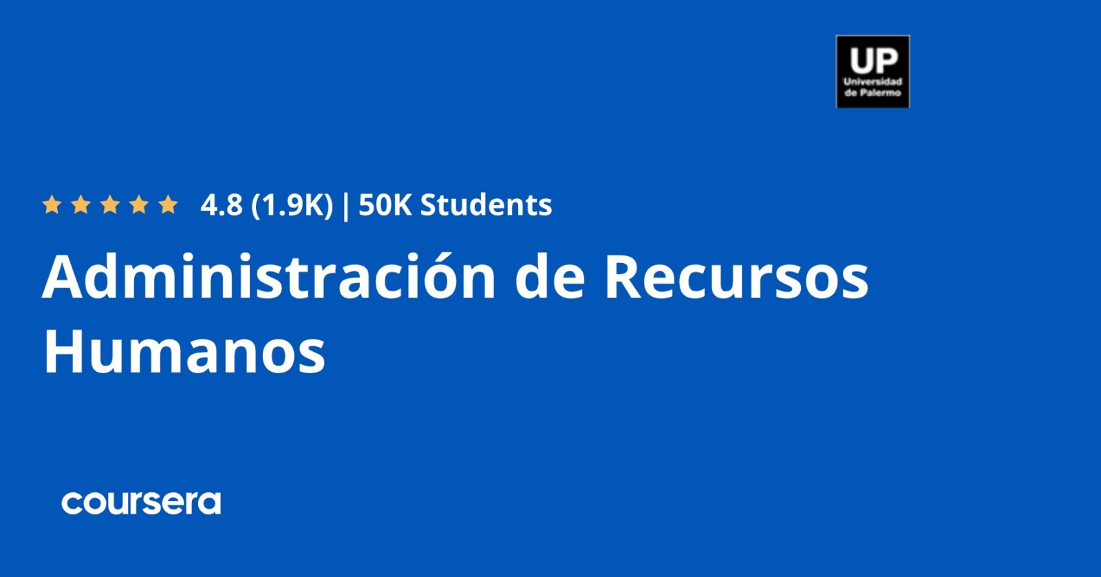 Administración de Recursos Humanos