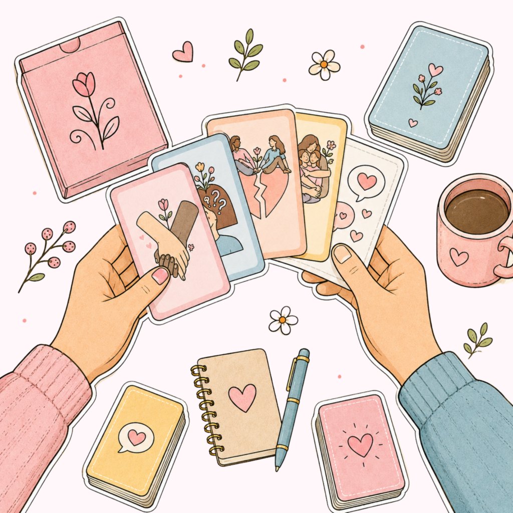 Cartas terapéuticas para trabajar en pareja de Gaman Psicología