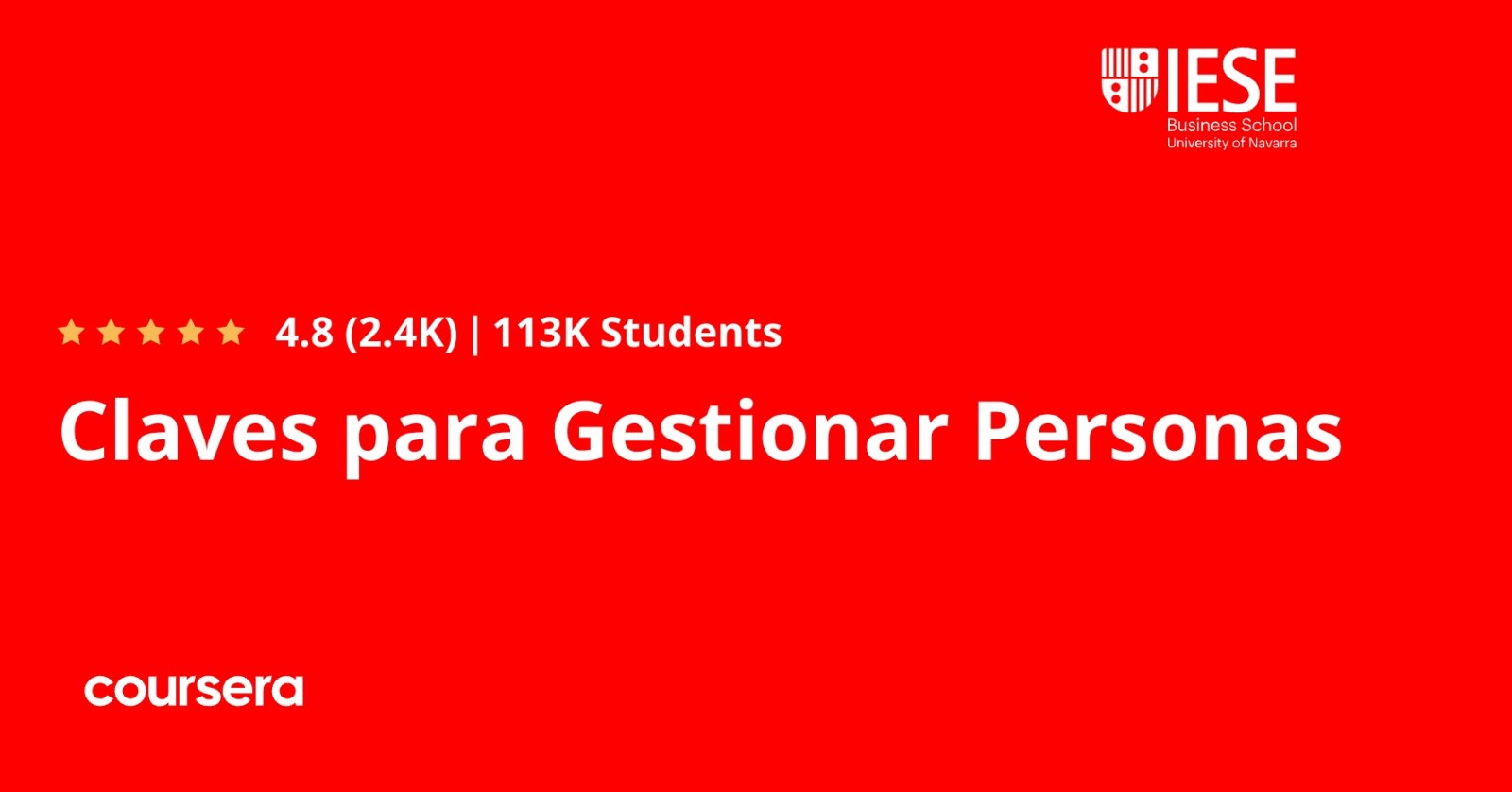 Claves para Gestionar Personas