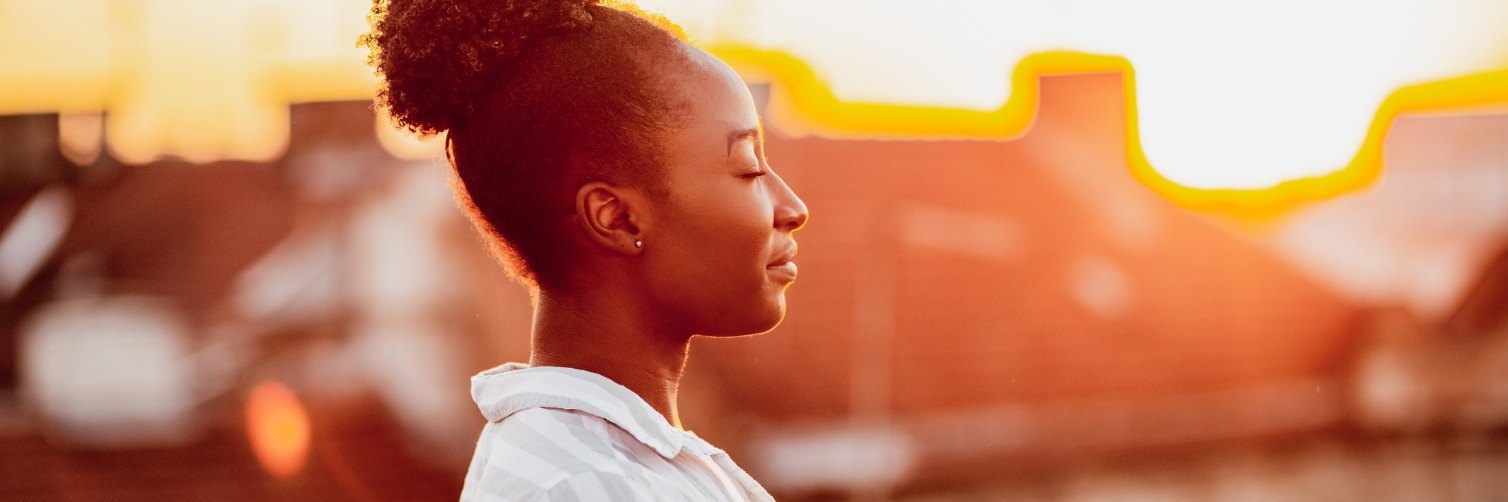 Finding Peace in a Frantic World