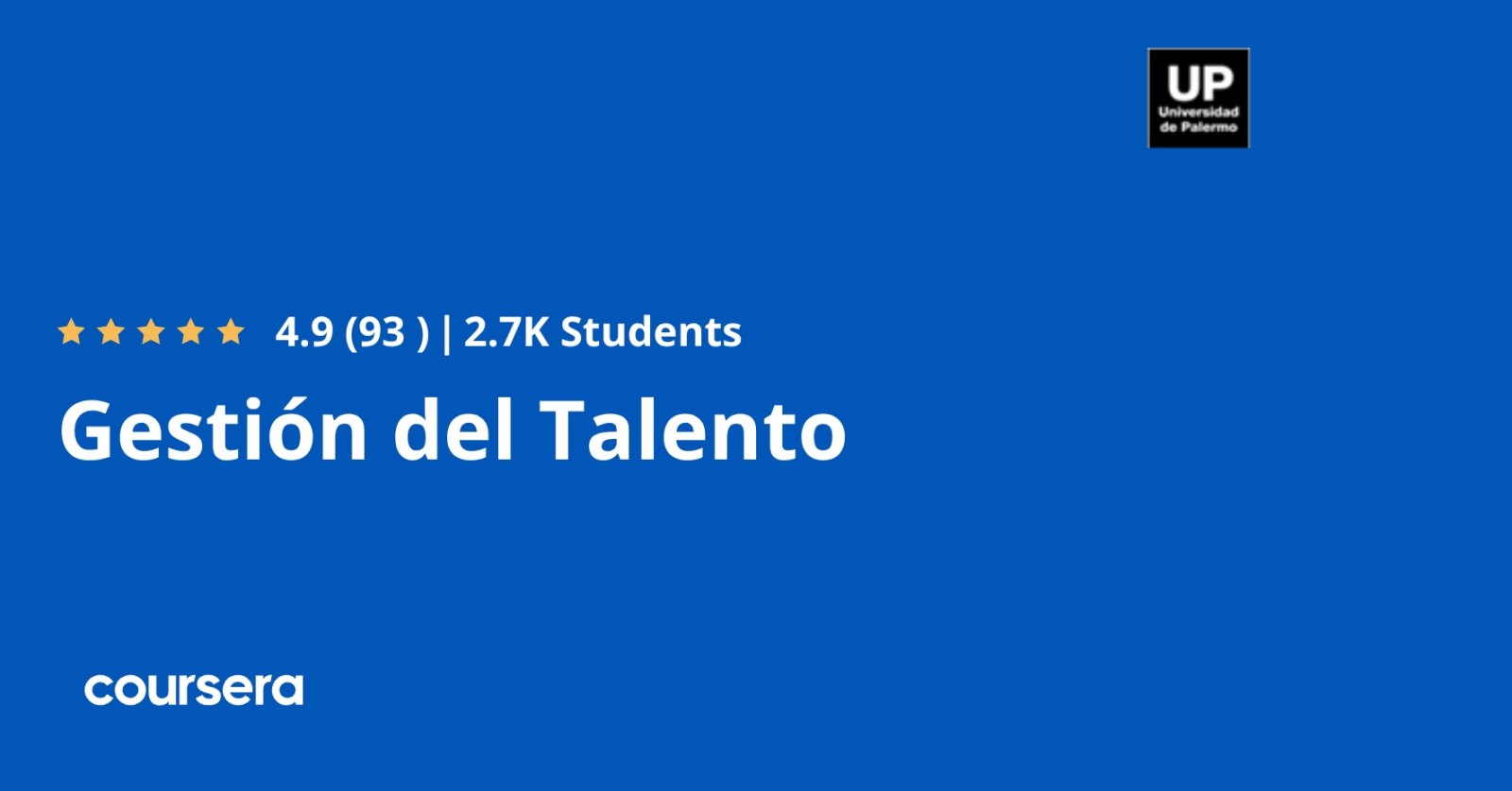 Gestión del Talento