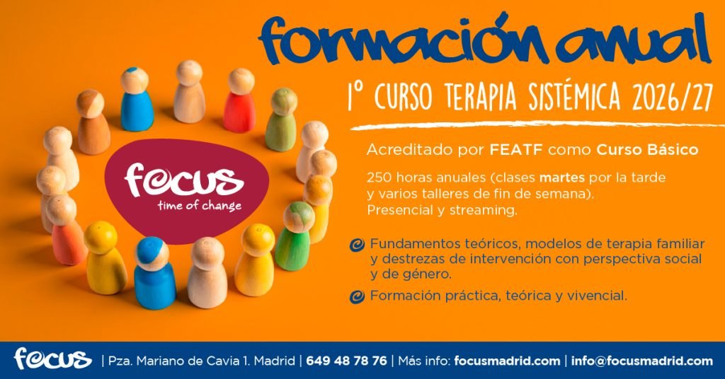 Itinerario de Formación en Terapia Familiar Sistémica