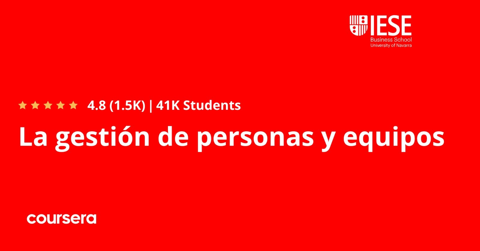 La gestión de personas y equipos