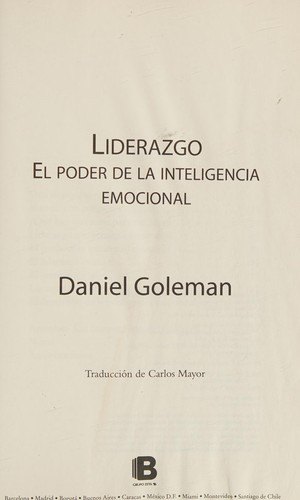 La inteligencia emocional
