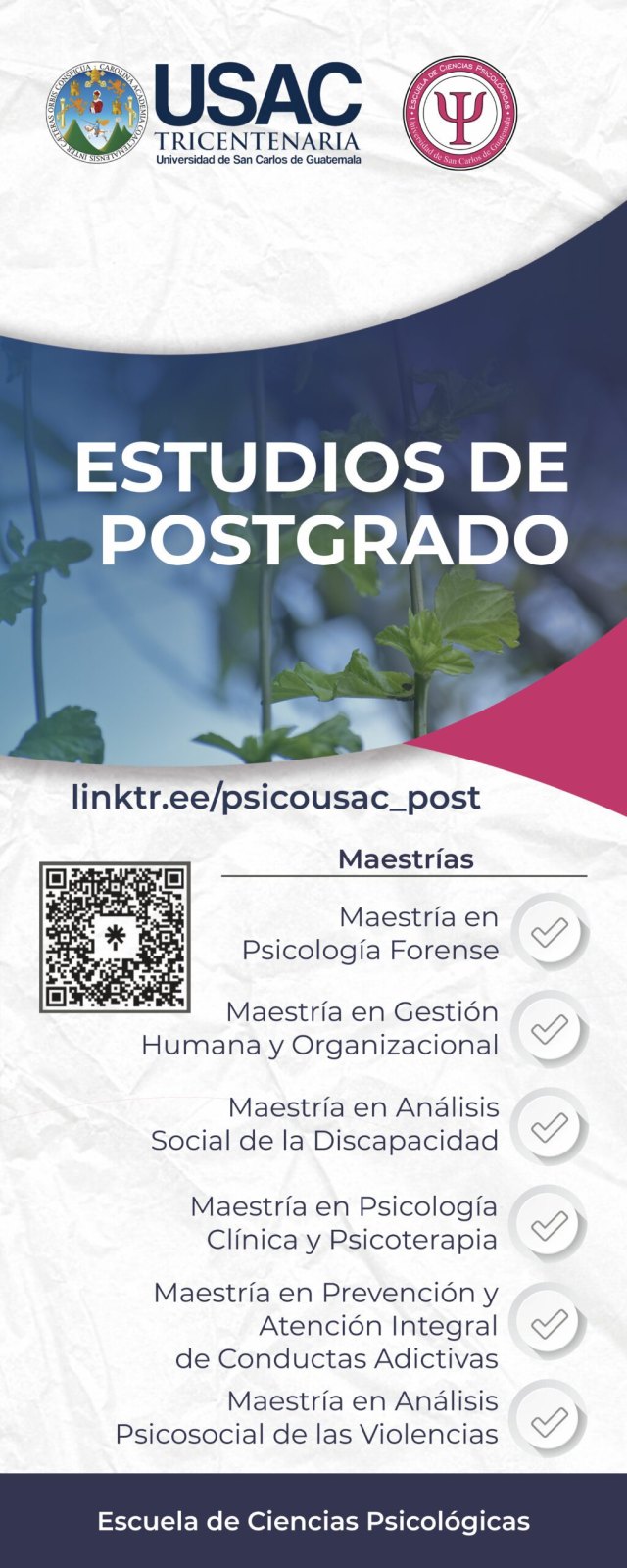 Maestría en Psicología Forense