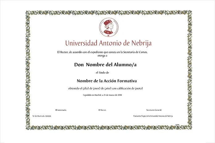 Máster de Formación Permanente en Gerontología
