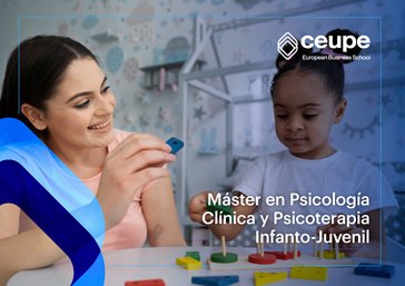 Máster en Psicología Clínica y Psicoterapia Infanto-Juvenil