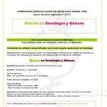 Máster en Sexología y Género