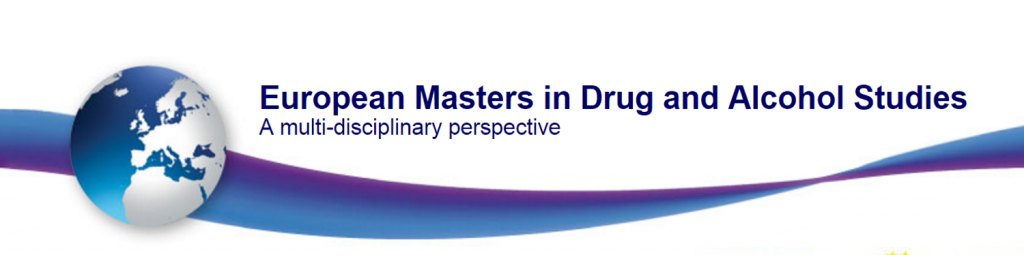 Máster Universitario en Estudios Europeos en Alcohol y Drogas