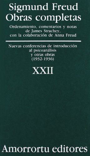Nuevas conferencias de introducción al psicoanálisis