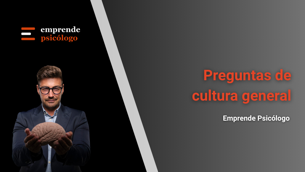 300 preguntas de cultura general con respuestas