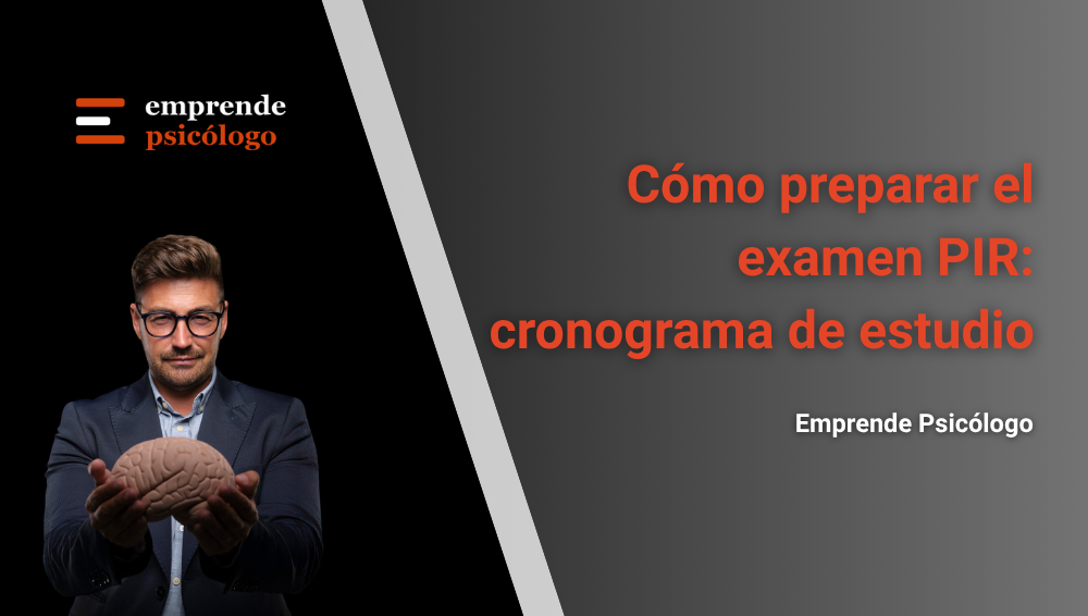Cómo preparar el examen PIR: cronograma de estudio