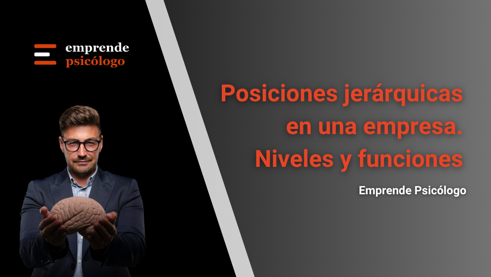 Posiciones jerárquicas en una empresa: niveles y funciones